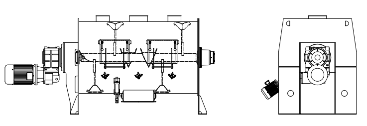 犁刀混合機(jī)